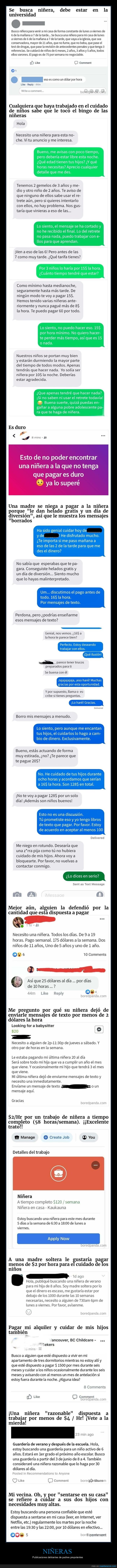 niñeras,padres