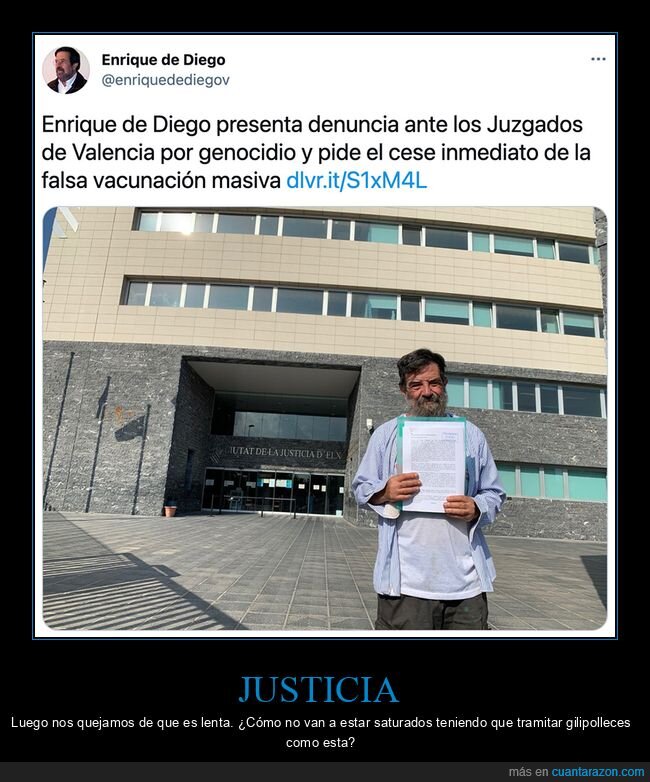 conspiranoicos,denuncia,vacunas