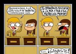 Enlace a Campeonato de debate