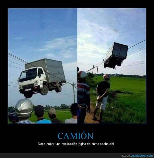 camión,cables,wtf