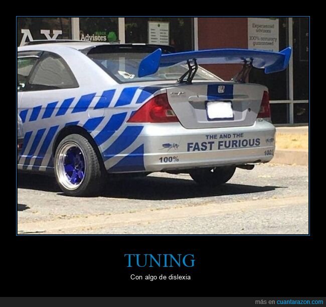 coche,tuning,fast and furious,fails