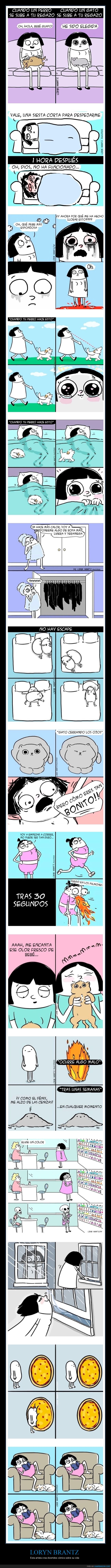 loryn brantz,cómics