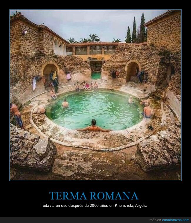 terma,romana,2000 años