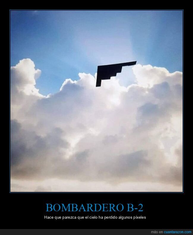bombardero b-2,cielo,píxeles