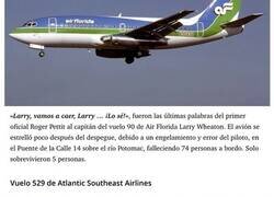 Enlace a ¿Qué dicen los pilotos de avión antes de tener un accidente?