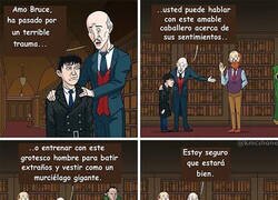 Enlace a El dilema de Bruce Wayne