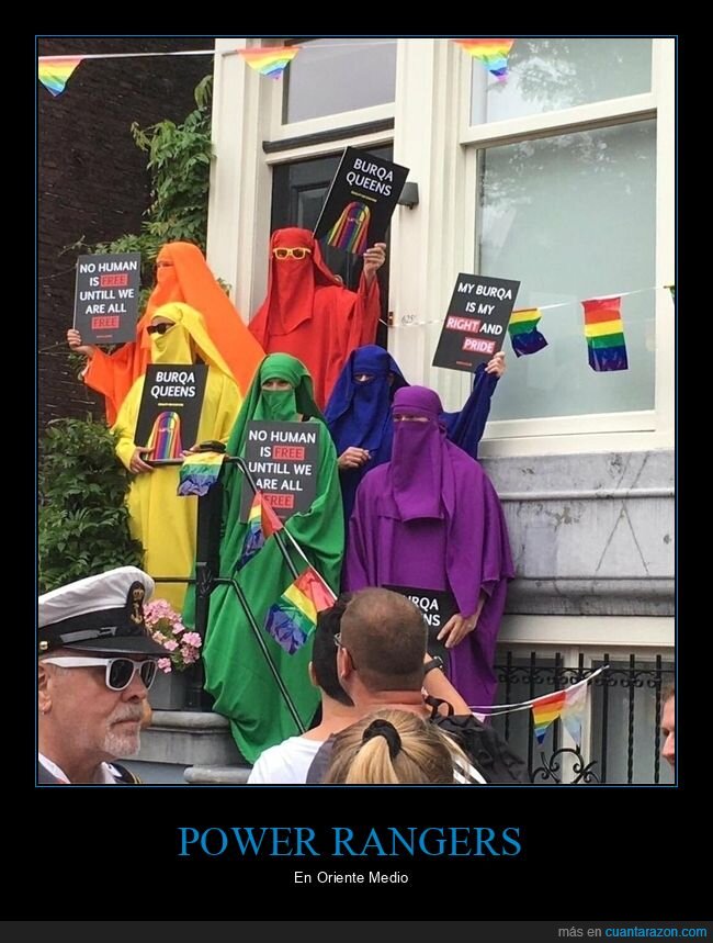 burka,orgullo gay,wtf