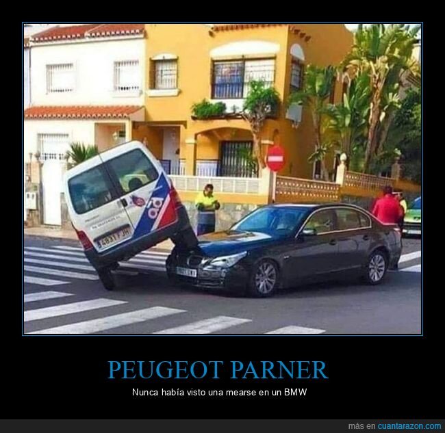 peugeot parner,bmw,meando,coches