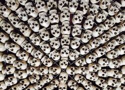 Enlace a Una decoración un tanto lúgubre