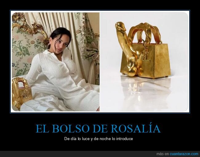 bolso,rosalía,wtf