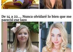 Enlace a «Patitos feos» muestran sus transformaciones y están irreconocibles