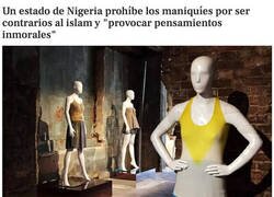 Enlace a Nigeria contra los maniquíes