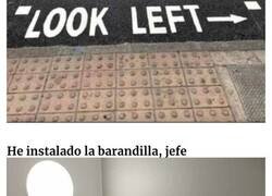 Enlace a Gente que se toma las instrucciones al pie de la letra, siguiendo la ley del mínimo esfuerzo