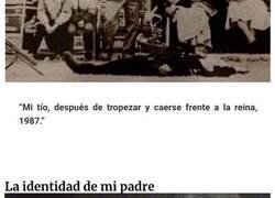 Enlace a Parientes que se parecen a algún famoso, o con fotos de un encuentro al azar con un famoso