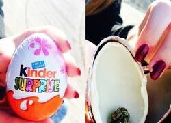 Enlace a Vaya con los regalos de los Huevos Kinder...