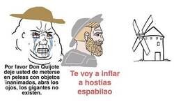 Enlace a Meme quijotesco