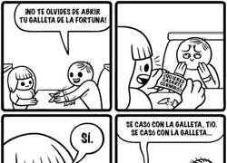 Enlace a Mensaje en la galleta