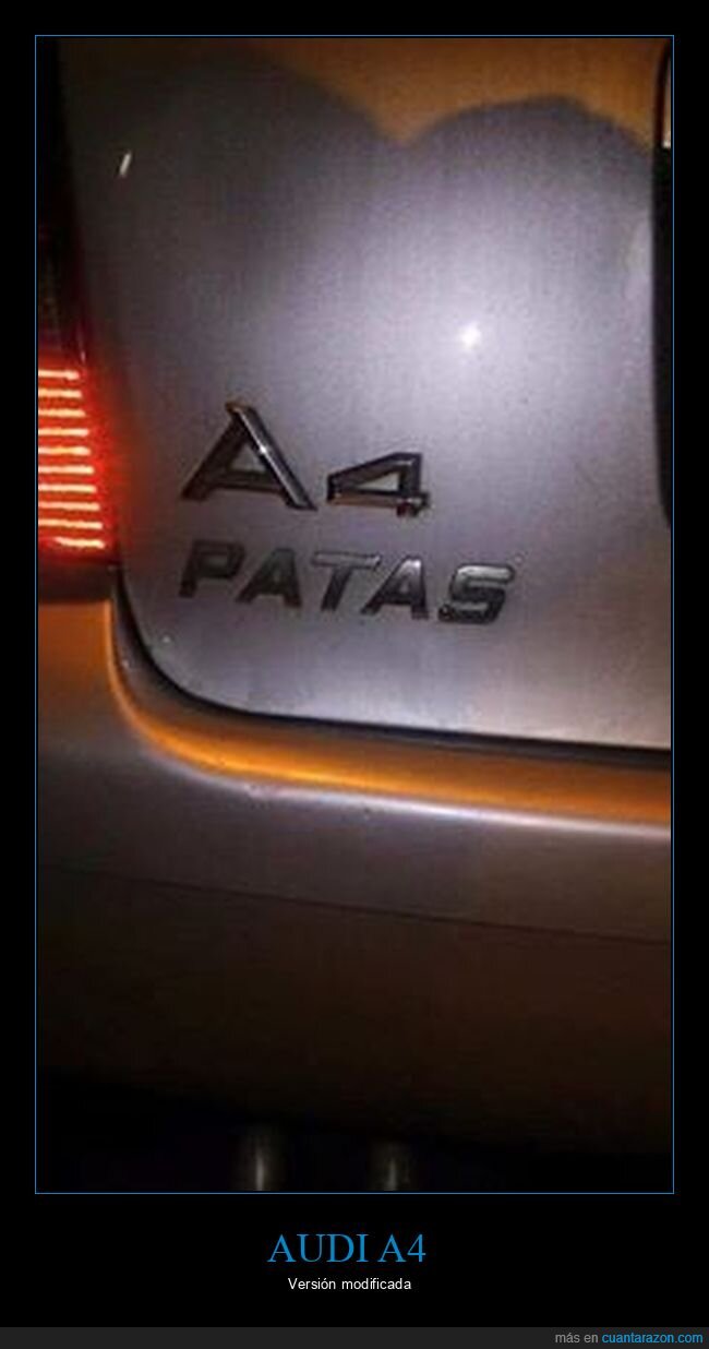 4 patas,a4,audi,coches