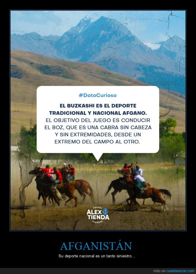 afganistán,deporte,cabra,buzkashi