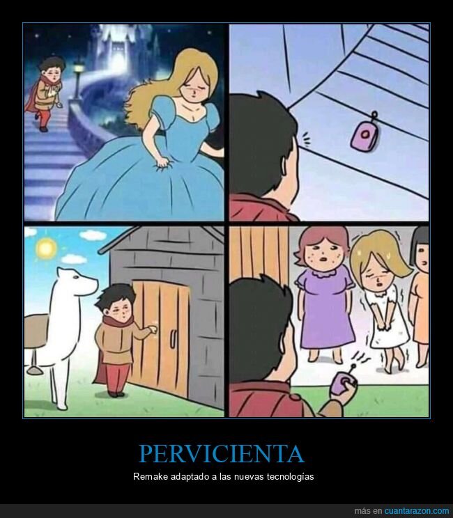 cenicienta,pervicienta,mando