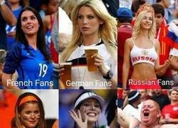 Enlace a Los fans de distintos países