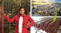 Enlace a Crea ‘madera plástica’ para evitar la tala de millones de árboles en Kenia