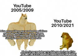 Enlace a Youtube, tú antes molabas...