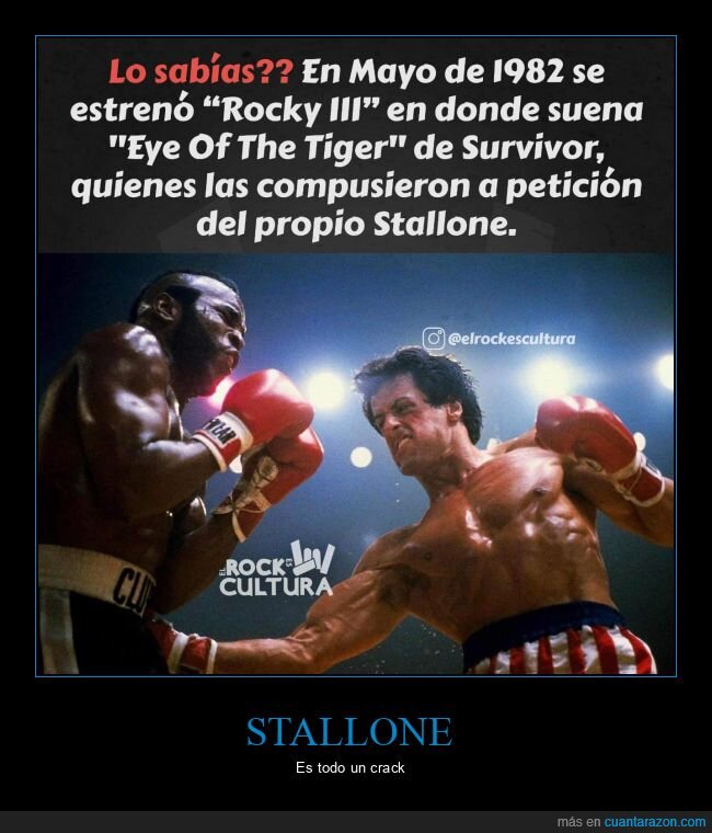 rocky iii,eye of the tiger,stallone
