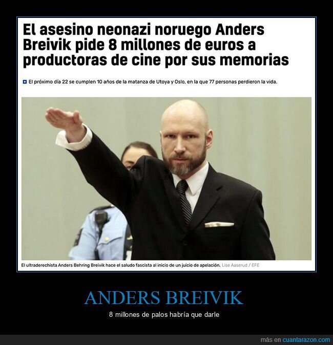 anders breivik,aportes,memorias,productoras