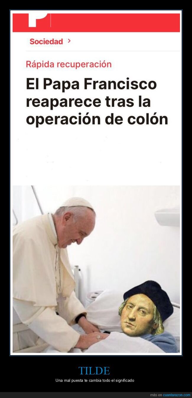 colón,fails,papa,tilde