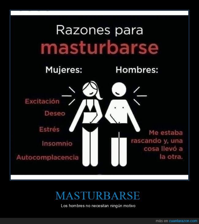 razones,hombres,mujeres