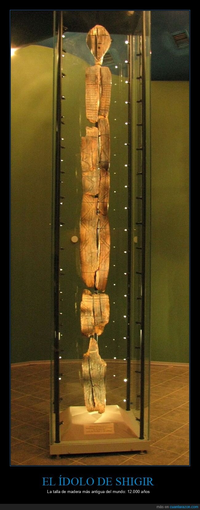 ídolo de shigir,talla de madera,antigua,curiosidades