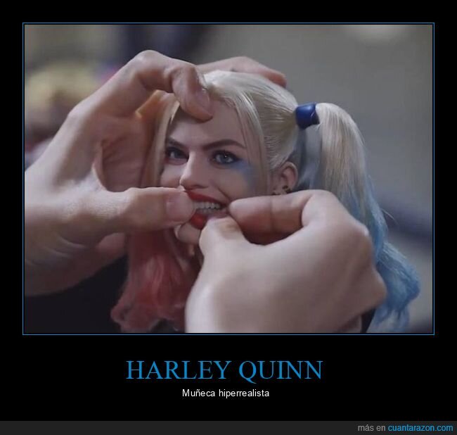 harley quinn,muñeca,hiperrealista