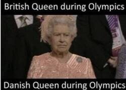 Enlace a Reina de Inglaterra VS Reina de Dinamarca