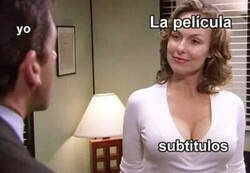Enlace a El problema de las películas en VOSE