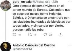Enlace a Buen zasca a este chaval que compara la seguridad de España con Holanda