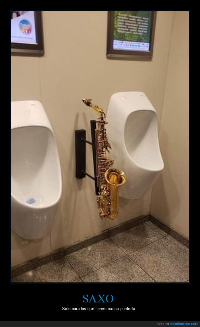 retrete,mear,saxofon