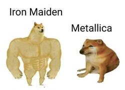 Enlace a La gente está enloquecida con lo último de Metallica