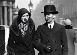 Enlace a Así era una pandemia hace 100 años