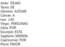 Enlace a Mi horóscopo preferido