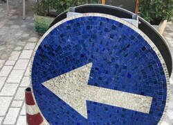 Enlace a Hasta el cono es un mosaico
