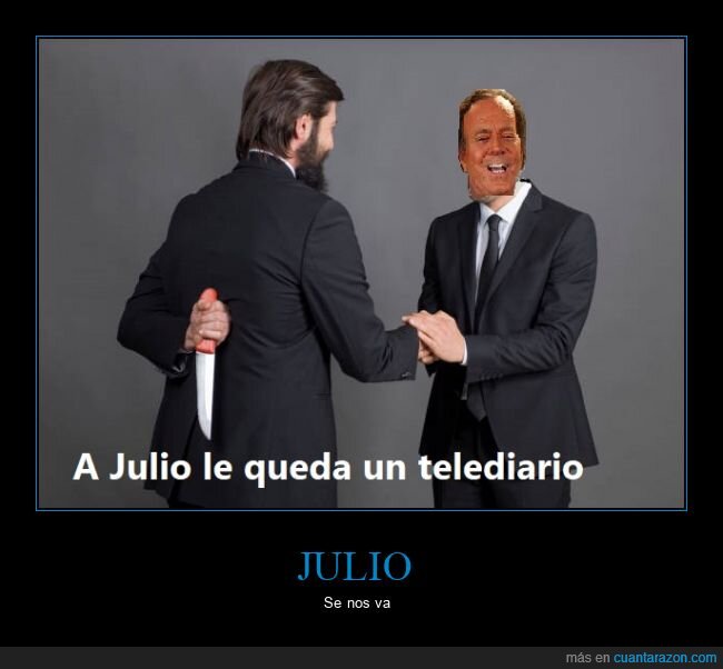 Julio iglesias,asesinato,telediario