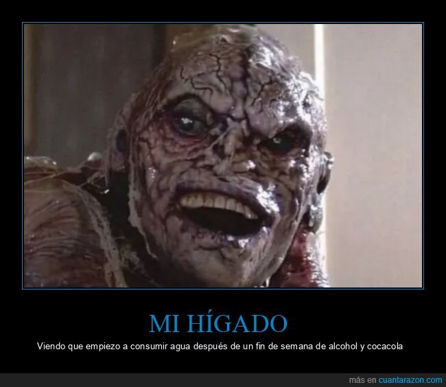 hígado,cocacola,alcohol