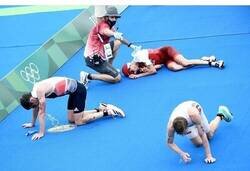 Enlace a El deporte es sano, decían