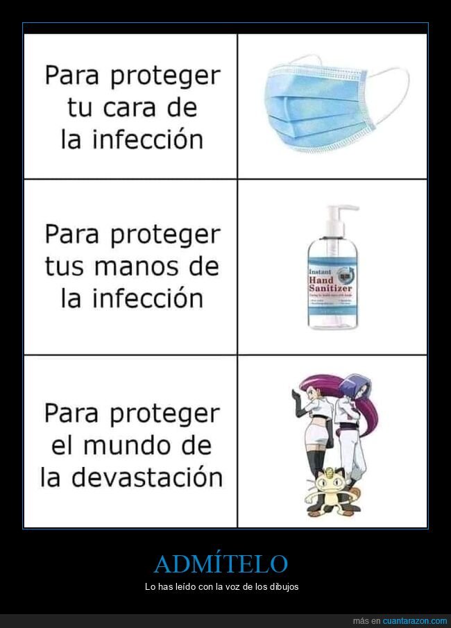 team rocket,proteger,infección,mascarilla