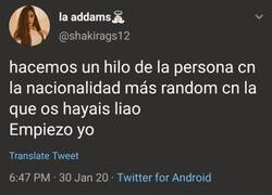 Enlace a Wow, qué será lo próximo random, ¿un andaluz?