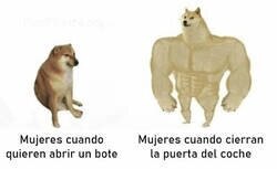 Enlace a No sé de dónde sacan esa fuerza sobrenatural