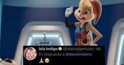 Enlace a Este chaval pone a Lola Indigo con los pies en el suelo