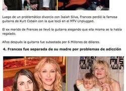 Enlace a Frances, la hija de Kurt Cobain, siempre ha vivido entre polémicas, aquí tienes las 8 más heavys que ha vivido