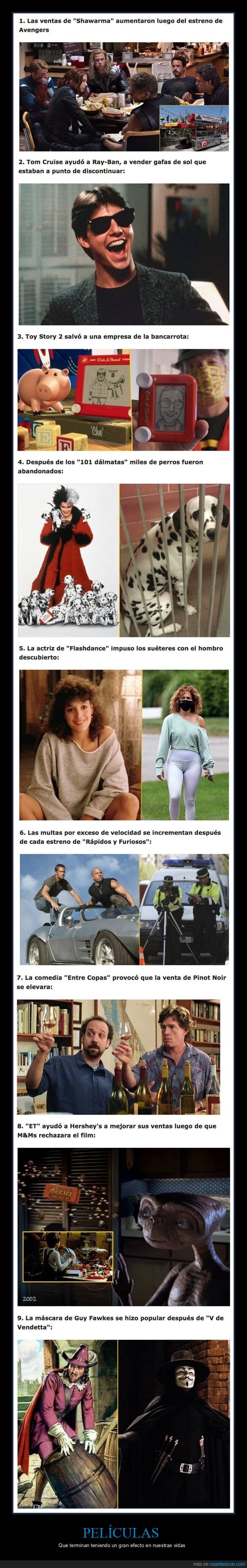 películas,consecuencias